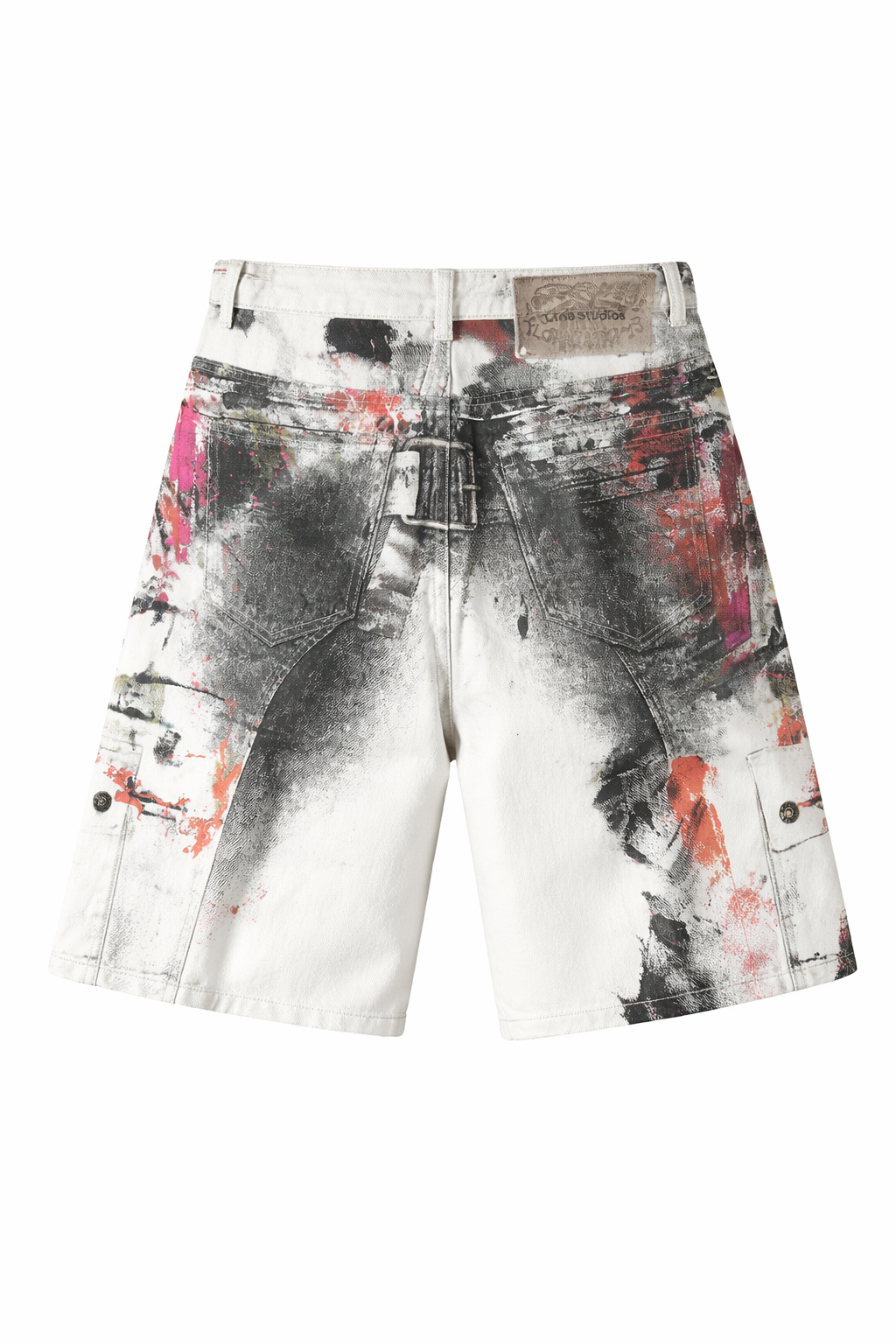 EXTREME PAINTERS SHORTS