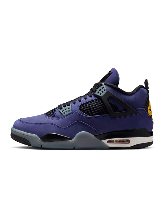 Air Jordan Mens 4 Retro - Lakers