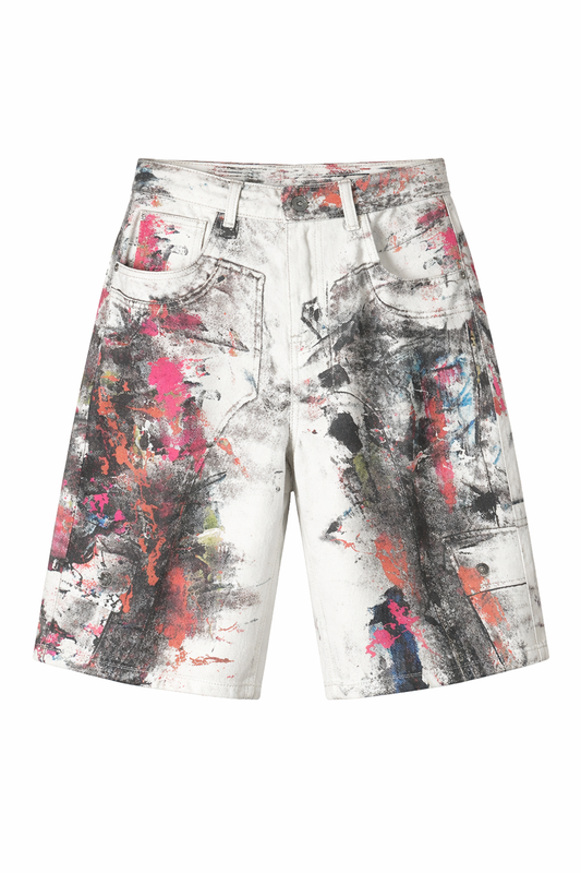 EXTREME PAINTERS SHORTS
