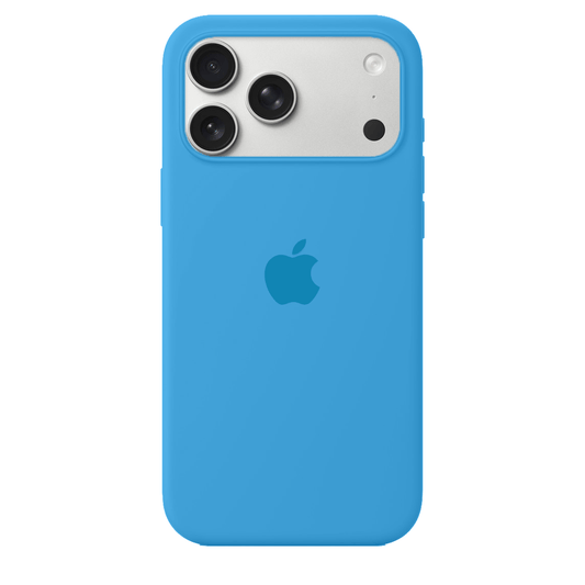 iPhone Silicone Case (Surf Blue)